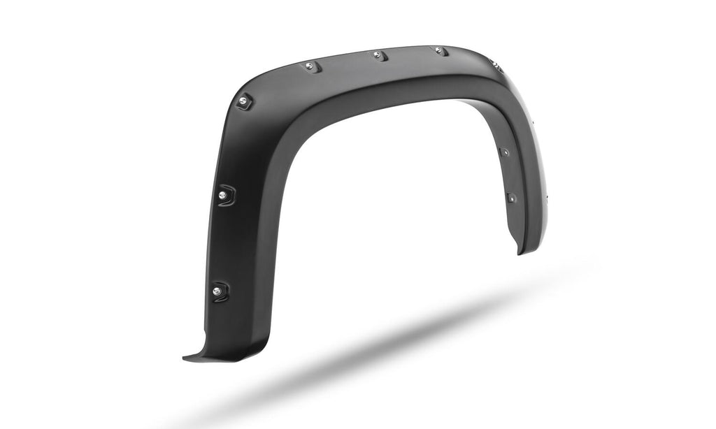 Bushwacker 40991-02 Fender Flares Pocket Style 4Pc for Select Chevrolet Colorado