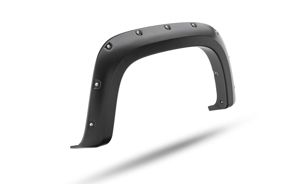Bushwacker 40991-02 Fender Flares Pocket Style 4Pc for Select Chevrolet Colorado