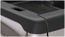 Load image into Gallery viewer, Bushwacker 48503 Bed Rail Caps - Smoothback for Select Chevrolet Silverado 1500, Chevrolet Silverado Classic, Chevrolet Silverado HD, Chevrolet Silverado HD Classic, Chevrolet Silverado 2500, Chevrolet Silverado HD, Chevrolet Silverado HD Classic, GMC