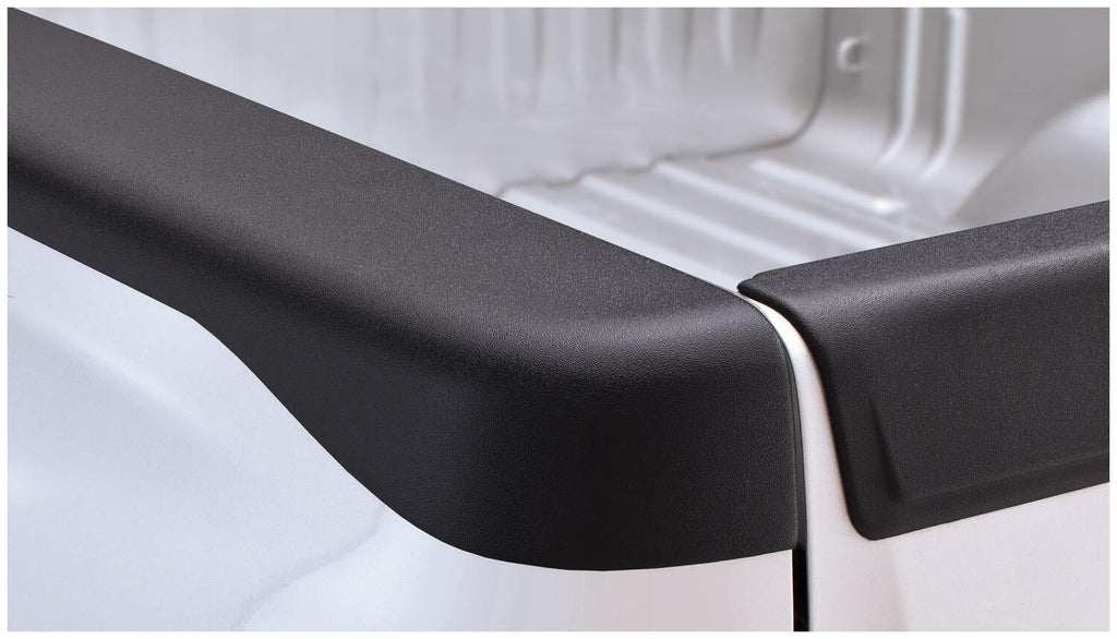 Bushwacker 48517 Bed Rail Caps - Smoothback for Select Chevrolet Silverado