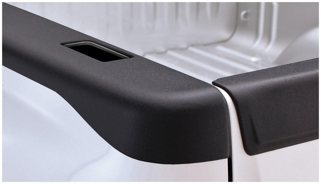 Bushwacker 48527 Bed Rail Caps - Smoothback for Select GMC Sierra 1500, GMC Sierra HD, GMC Sierra HD
