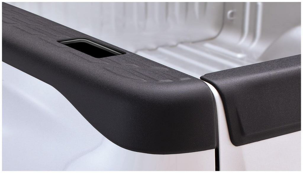 Bushwacker 49521 Bed Rail Caps - OE Style for Select Chevrolet Silverado 1500, Chevrolet Silverado HD, Chevrolet Silverado HD
