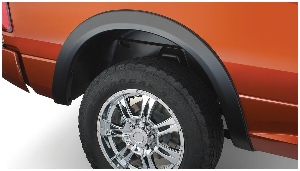 Bushwacker 50040-02 Fender Flares OE-Style 2Pc Rear for Select Dodge Ram 1500, Dodge Ram 2500, Dodge Ram 3500, Ram 1500, Ram Classic, Ram 2500, Ram
