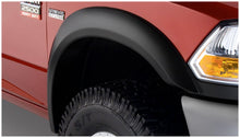 Load image into Gallery viewer, Bushwacker 50045-02 Fender Flares Extend-A-Fender Style 2Pc Front for Select Dodge Ram 2500, Dodge Ram 3500, Ram 2500, Ram