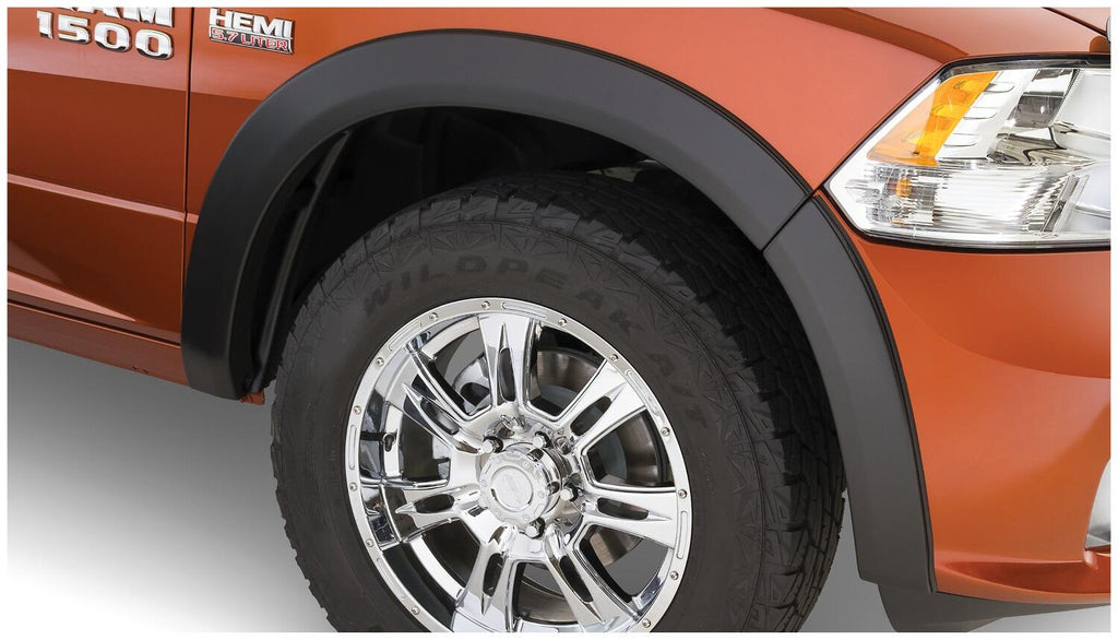 Bushwacker 50049-02 Fender Flares OE-Style 2Pc Front for Select Dodge Ram 1500, Ram 1500, Ram Classic