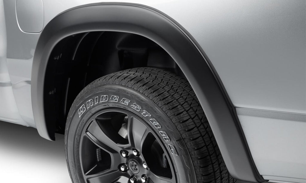 Bushwacker 50062-02 Fender Flares OE-Style 2Pc Rear for Select Ram