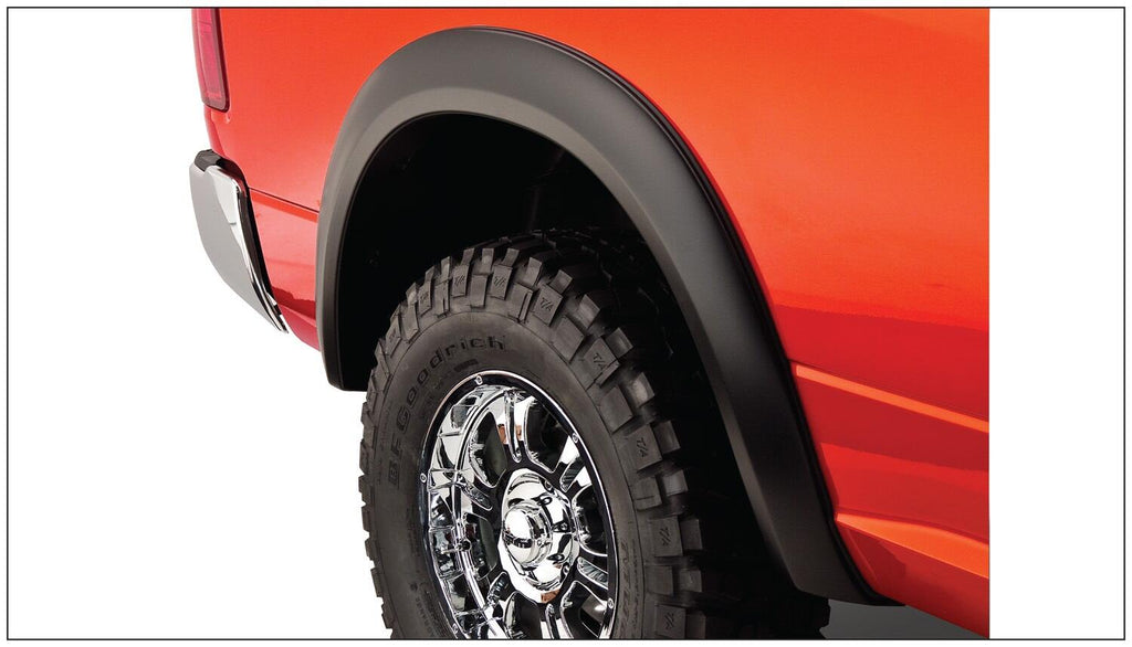 Bushwacker 50912-02 Fender Flares Extend-A-Fender Style 4Pc for Select Dodge Ram 1500, Dodge Ram 2500, Dodge Ram