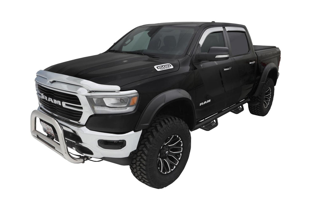 Bushwacker 50934-02 DRT STYLE FENDER FLARE - 4PC for Select Ram