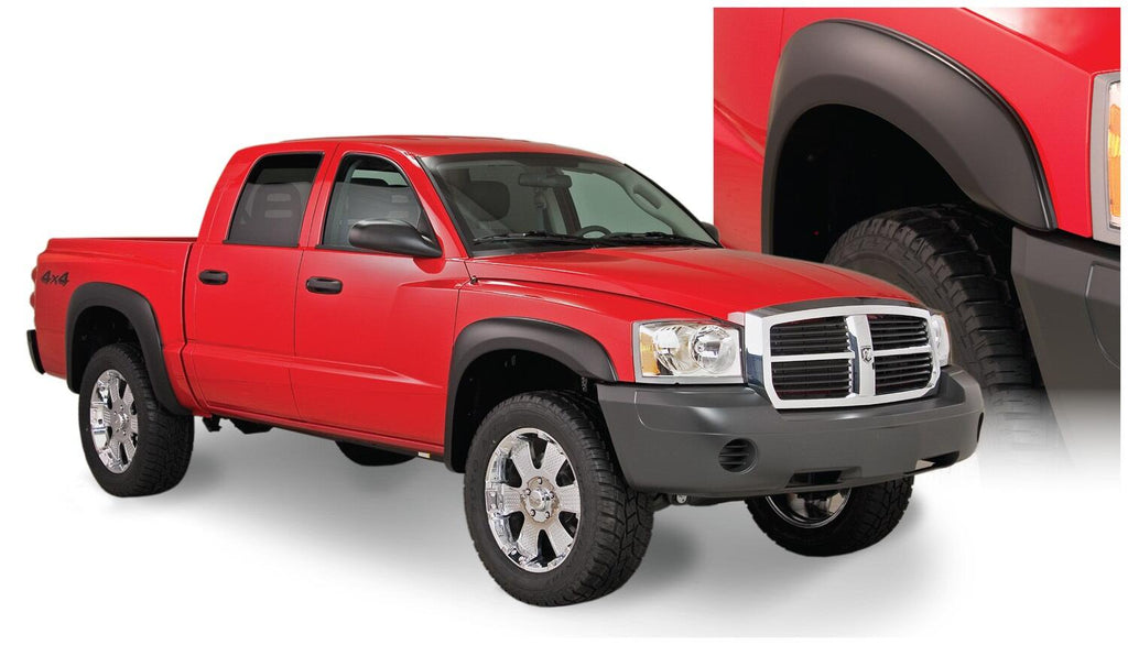 Bushwacker 51905-02 Fender Flares Extend-A-Fender Style 4Pc for Select Dodge Dakota