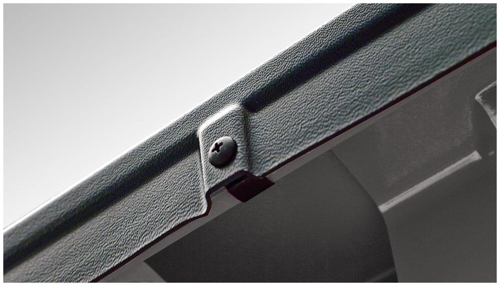Bushwacker 58512 Bed Rail Caps - Smoothback for Select Dodge Ram 1500, Dodge Ram 2500, Dodge Ram