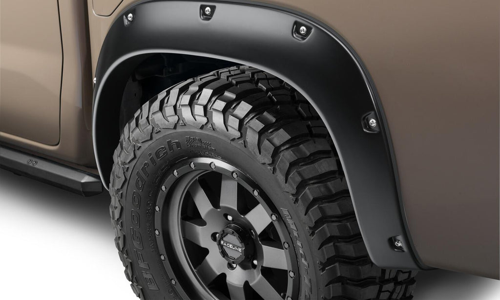 Bushwacker 70911-02 Fender Flares Pocket Style 4Pc for Select Nissan Frontier