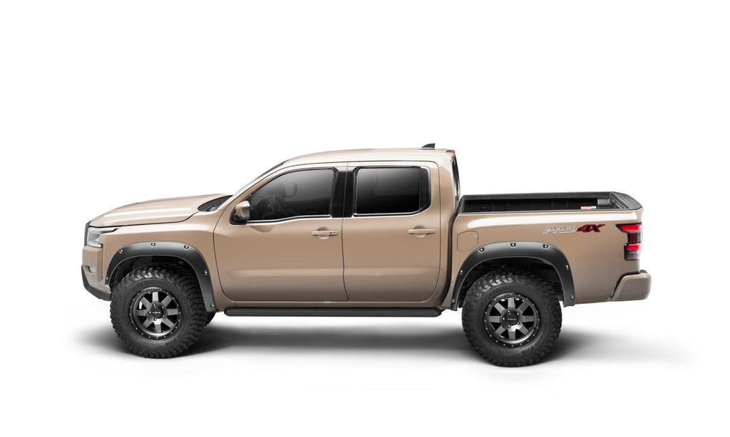 Bushwacker 70022-02 Fender Flares Pocket Style 2Pc Rear for Select Nissan Frontier
