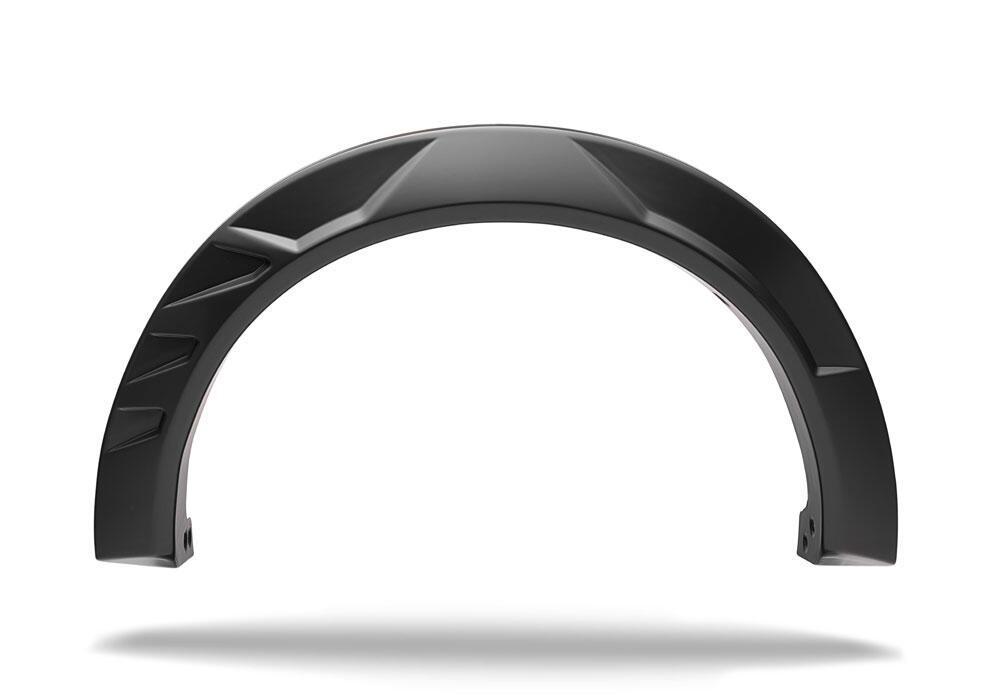 Bushwacker 20972-02 DRT STYLE FENDER FLARE - 4PC for Select Ford F-150