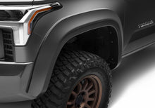 Load image into Gallery viewer, Bushwacker 30055-02 Fender Flares Extend-A-Fender Style 2Pc Front for Select Toyota Tundra