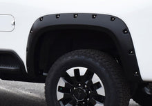 Load image into Gallery viewer, Bushwacker 40154-02 Fender Flares Pocket Style 2Pc Rear for Select Chevrolet Silverado HD, Chevrolet Silverado HD