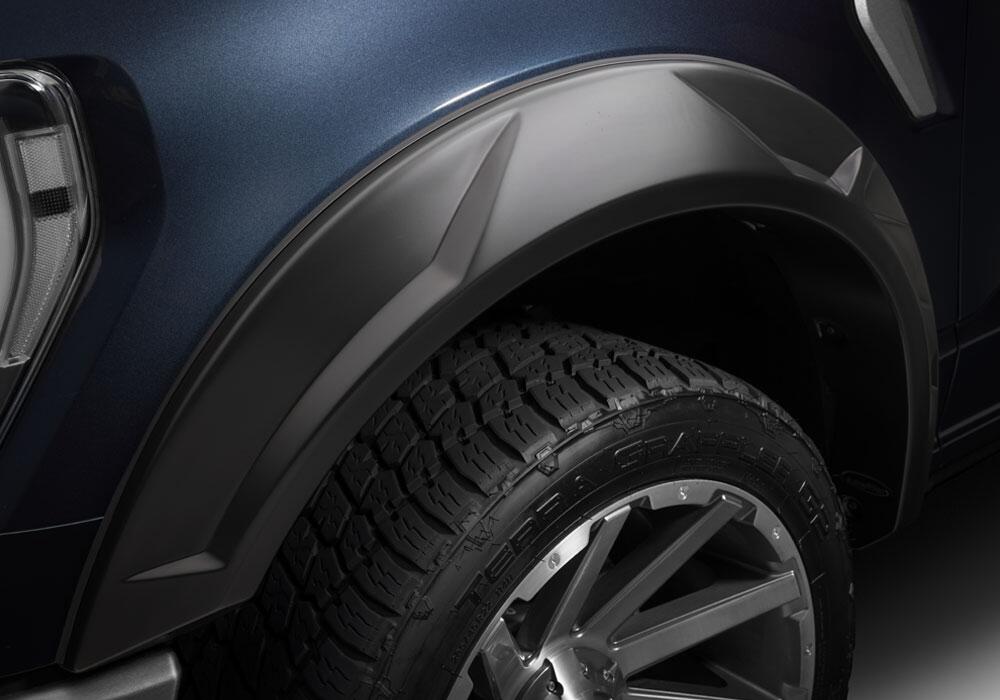 Bushwacker 20972-02 DRT STYLE FENDER FLARE - 4PC for Select Ford F-150