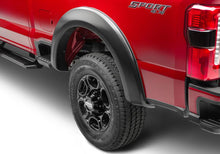 Load image into Gallery viewer, Bushwacker 20150-02 Fender Flares Extend-A-Fender Style 2Pc Rear for Select Ford F-250 Super Duty, Ford F-350 Super Duty