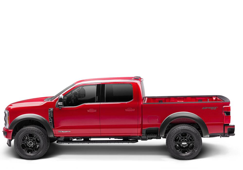 Bushwacker 20971-02 Fender Flares Extend-A-Fender Style 4Pc for Select Ford F-250 Super Duty, Ford F-350 Super Duty