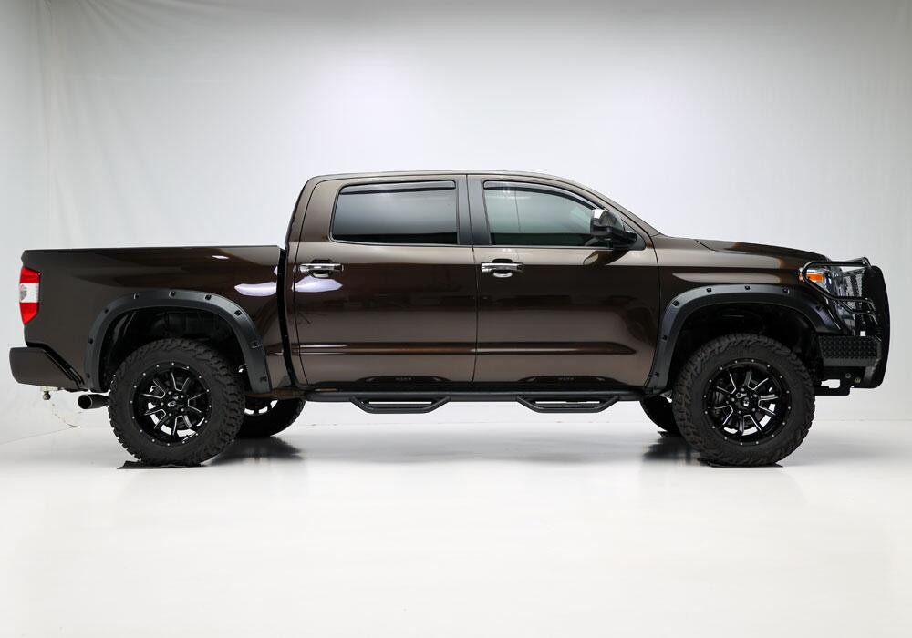 Bushwacker 38607-08 Fender Flares Forge Style 4pc for Select Toyota Tundra