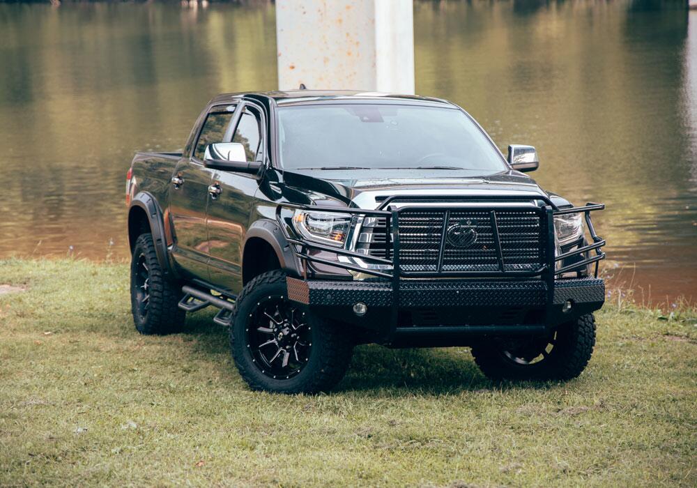Bushwacker 38607-08 Fender Flares Forge Style 4pc for Select Toyota Tundra