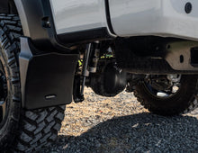 Load image into Gallery viewer, Bushwacker MUD-40106 Trail Armor Mud Flaps - exclusive for Bushwacker Pocket Style Fender Flares for Select Chevrolet Silverado 1500, Chevrolet Silverado LTD