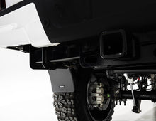 Load image into Gallery viewer, Bushwacker MUD-40106 Trail Armor Mud Flaps - exclusive for Bushwacker Pocket Style Fender Flares for Select Chevrolet Silverado 1500, Chevrolet Silverado LTD