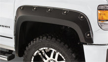 Load image into Gallery viewer, Bushwacker 40951-02 Fender Flares Cutout Style 4Pc for Select GMC Sierra