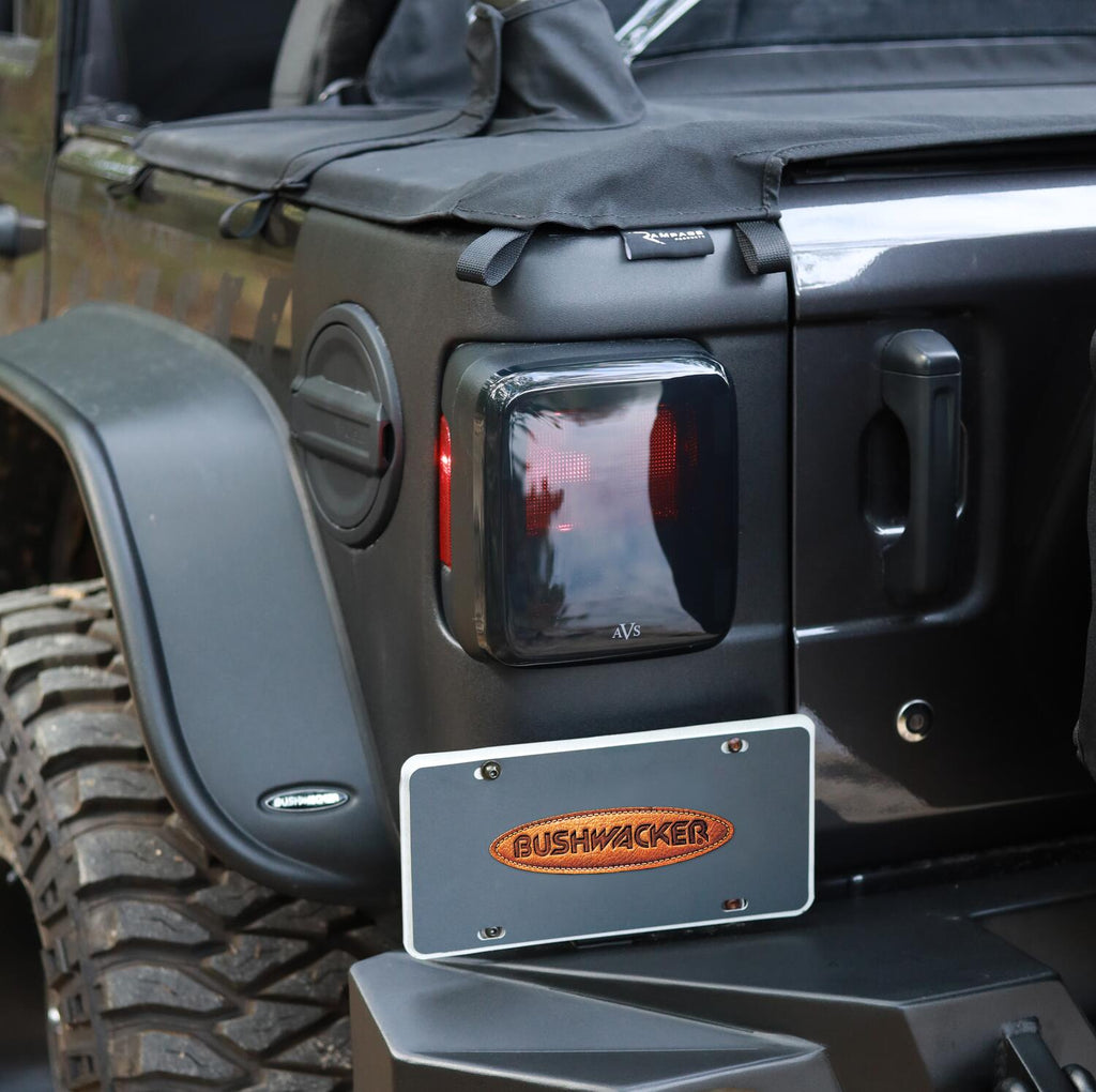 Bushwacker 14084 Trail Armor Rear Corner for Select Jeep Wrangler