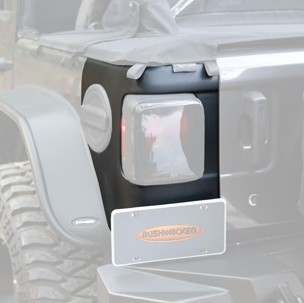 Bushwacker 14084 Trail Armor Rear Corner for Select Jeep Wrangler