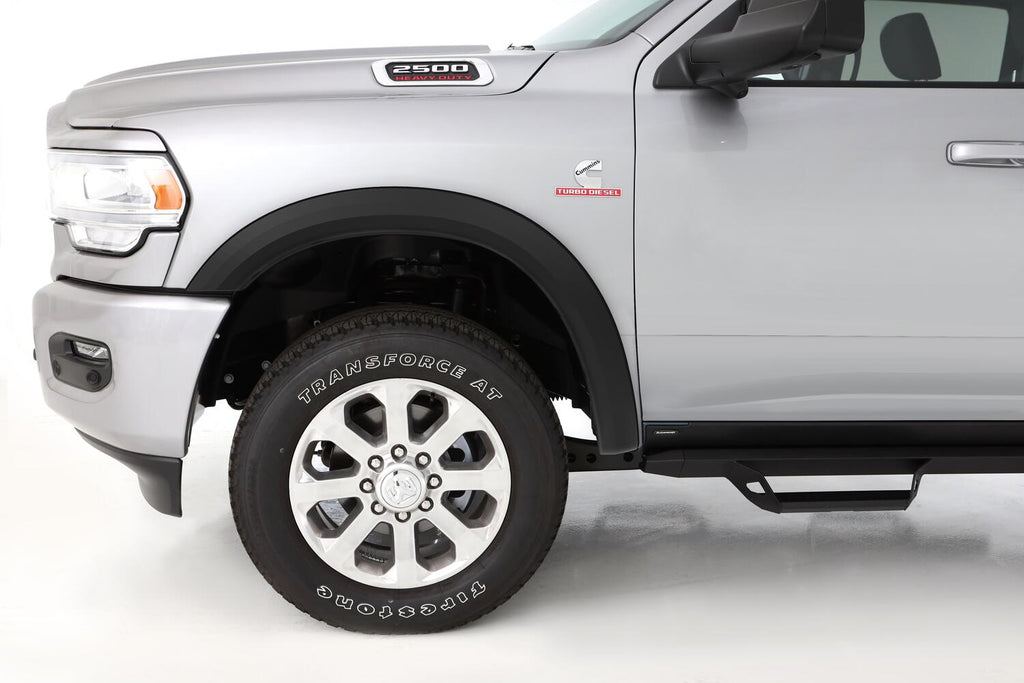 Bushwacker 50069-02 Fender Flares OE-Style 2Pc Front for Select Ram 2500, Ram