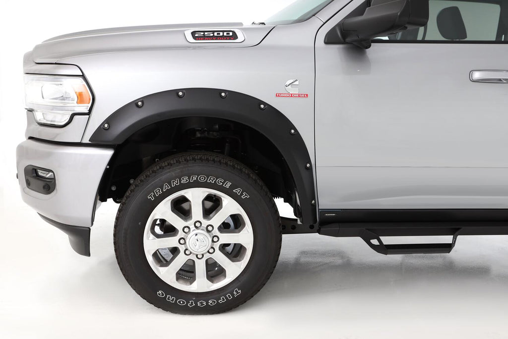 Bushwacker 50930-02 Fender Flares Pocket Style 4Pc for Select Ram 2500, Ram