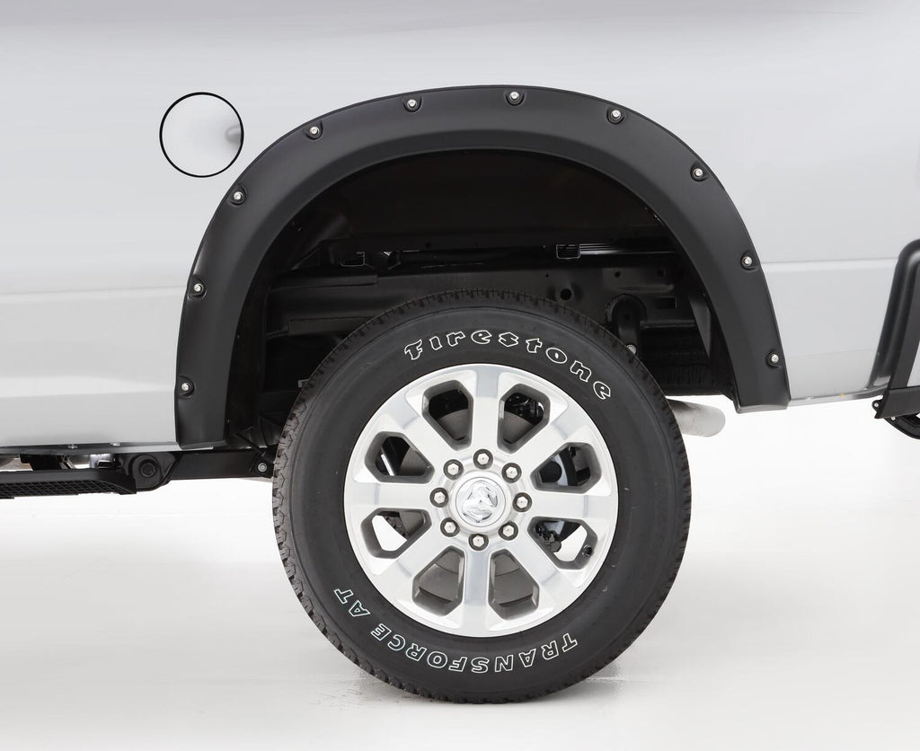 Bushwacker 50930-02 Fender Flares Pocket Style 4Pc for Select Ram 2500, Ram