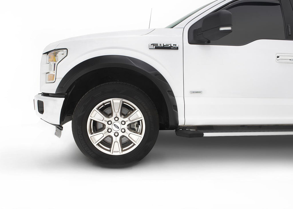 Bushwacker 20957-02 DRT STYLE FENDER FLARE - 4PC for Select Ford F-150