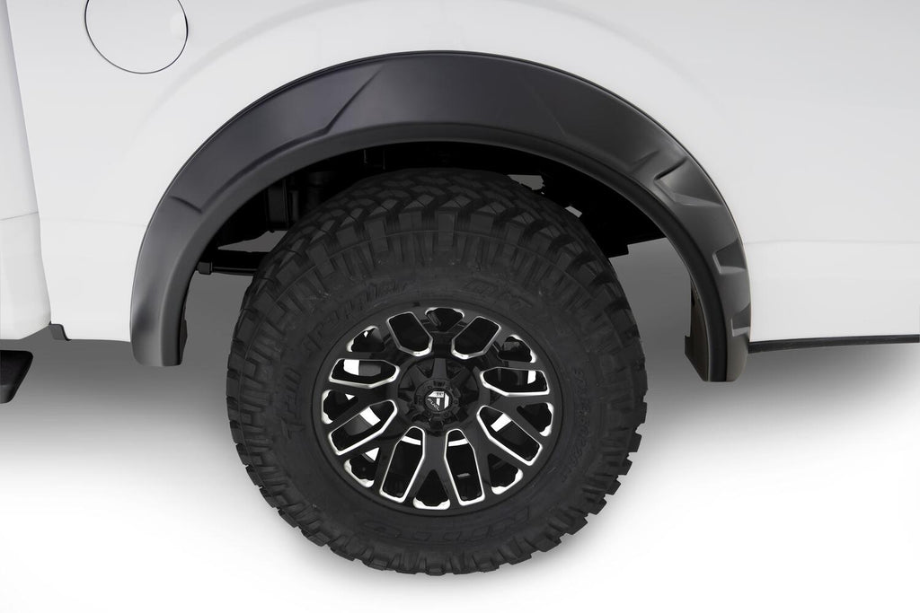 Bushwacker 20957-02 DRT STYLE FENDER FLARE - 4PC for Select Ford F-150
