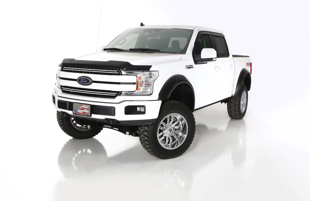 Bushwacker 20957-02 DRT STYLE FENDER FLARE - 4PC for Select Ford F-150