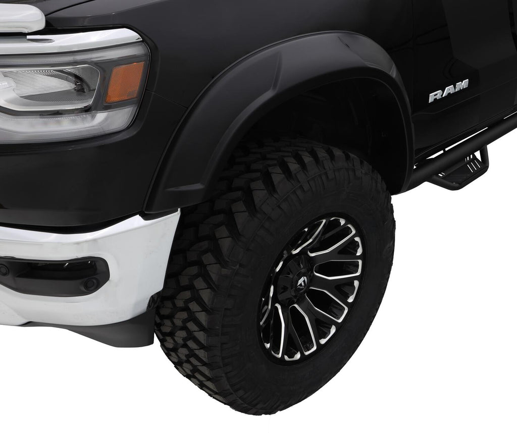 Bushwacker 50934-02 DRT STYLE FENDER FLARE - 4PC for Select Ram