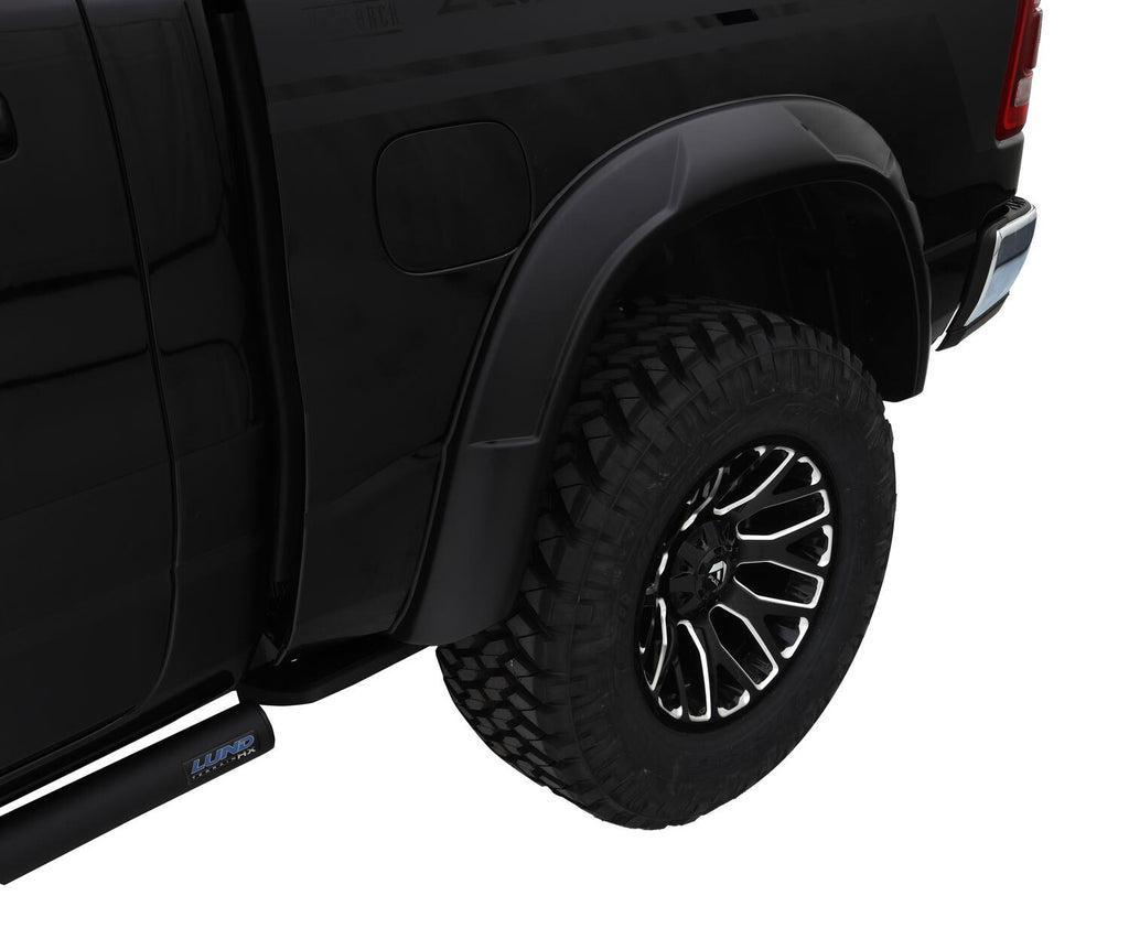 Bushwacker 50934-02 DRT STYLE FENDER FLARE - 4PC for Select Ram