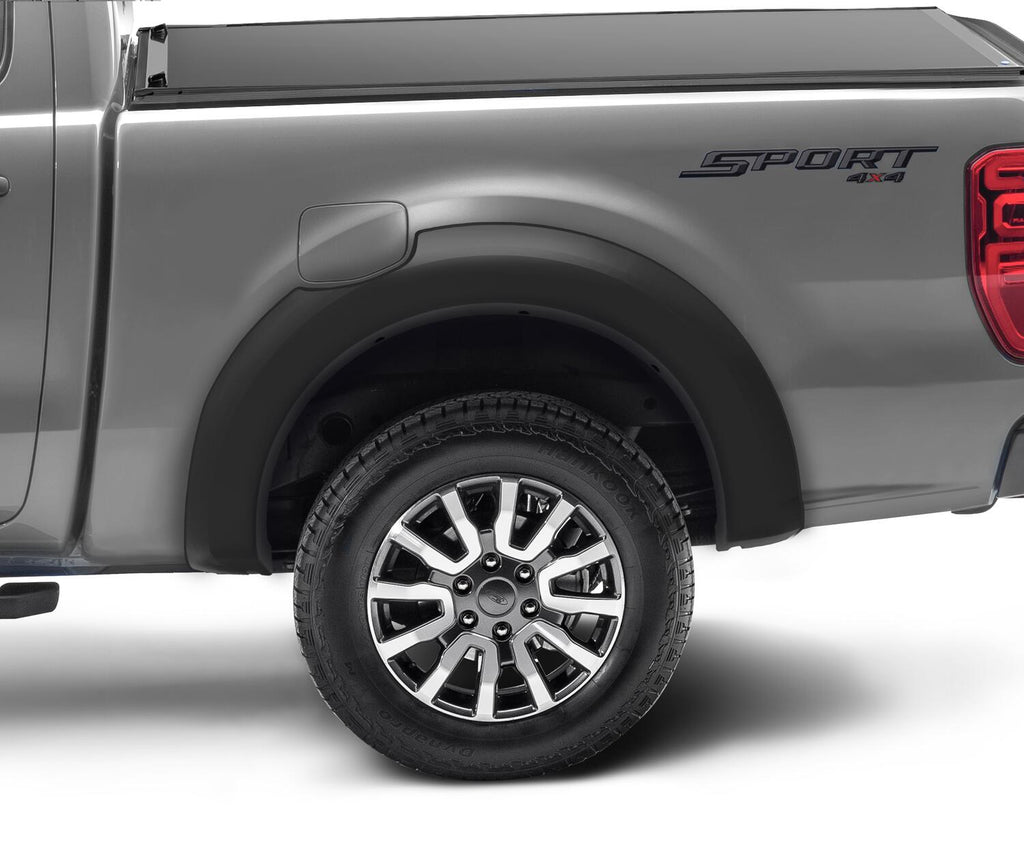 Bushwacker 20116-02 Fender Flares Extend-A-Fender Style 2Pc Rear for Select Ford Ranger