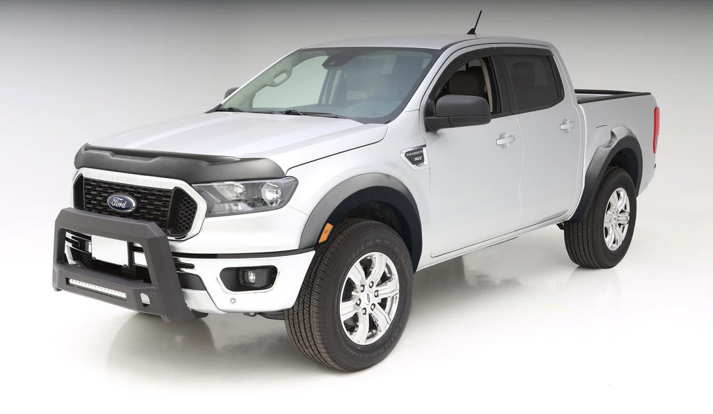Bushwacker 20953-02 Fender Flares Extend-A-Fender Style 4Pc for Select Ford Ranger