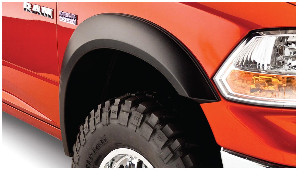 Bushwacker 50902-11 Fender Flares Extend-A-Fender Style 4Pc for Select Dodge Ram 1500, Dodge Ram 2500, Dodge Ram