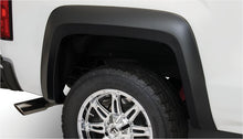 Load image into Gallery viewer, Bushwacker 40146-02 Fender Flares Extend-A-Fender Style 2Pc Rear for Select GMC Sierra