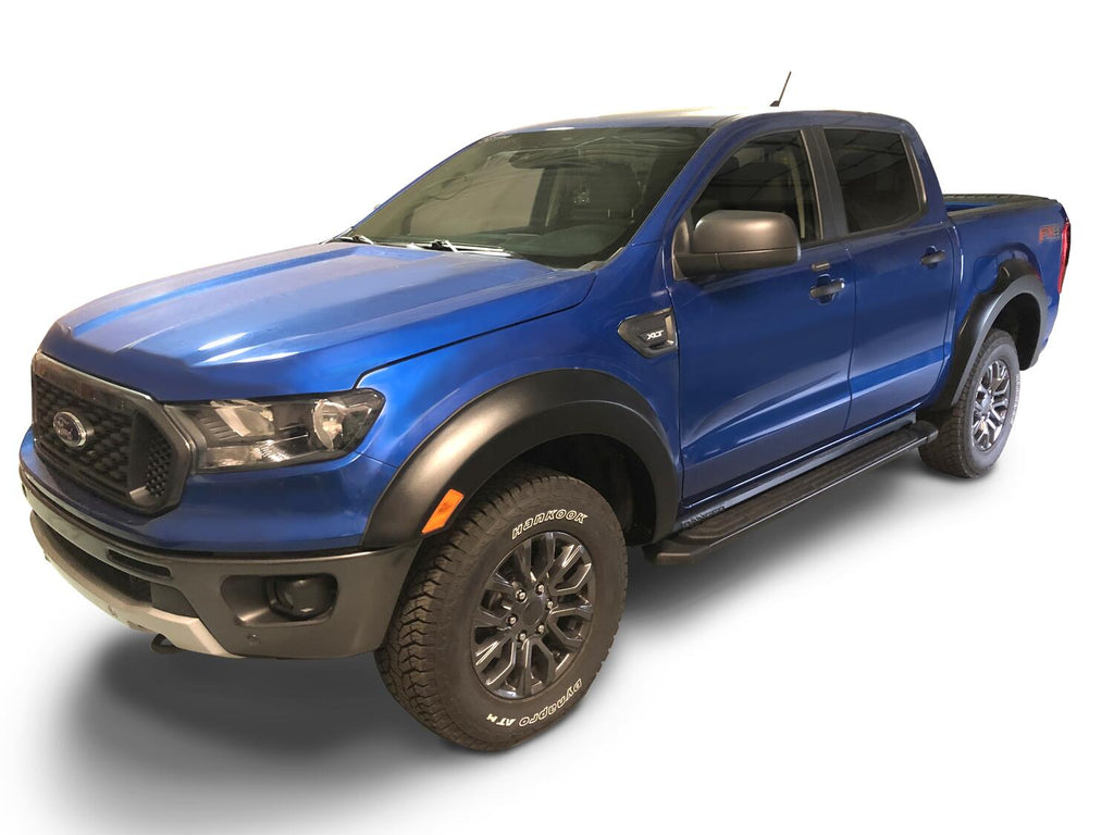Bushwacker 20953-02 Fender Flares Extend-A-Fender Style 4Pc for Select Ford Ranger