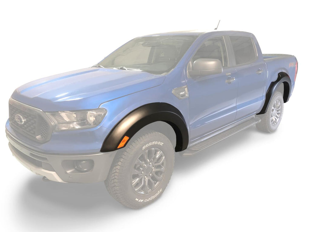 Bushwacker 20953-02 Fender Flares Extend-A-Fender Style 4Pc for Select Ford Ranger