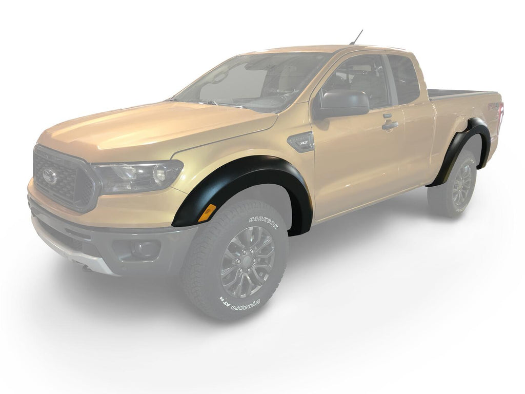 Bushwacker 20954-02 Fender Flares Extend-A-Fender Style 4Pc for Select Ford Ranger