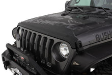 Load image into Gallery viewer, Bushwacker 14093 Trail Armor Hood Stone Guard; Black for Select Jeep Gladiator, Jeep Wrangler