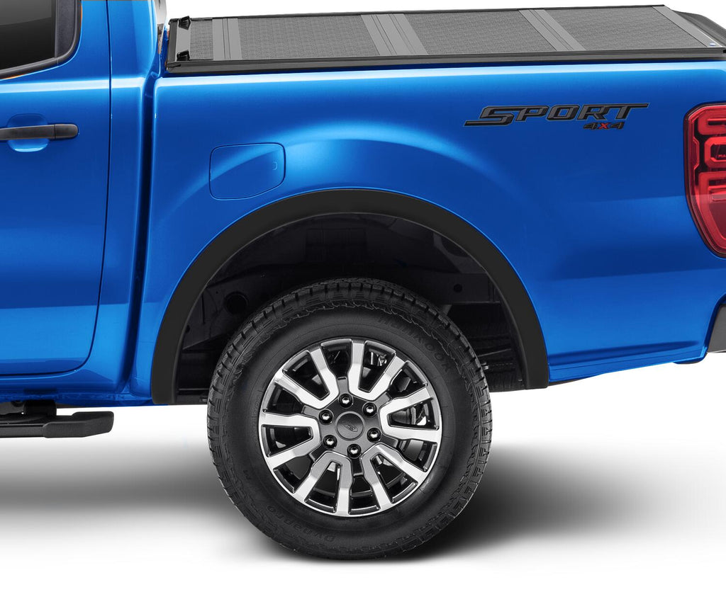 Bushwacker 20118-02 Fender Flares OE-Style 2Pc Rear for Select Ford Ranger