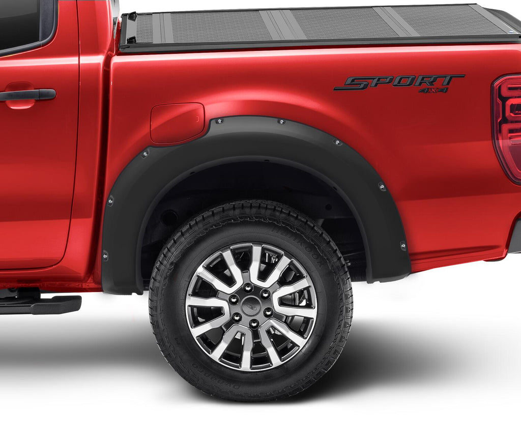 Bushwacker 20120-02 Fender Flares Pocket Style 2Pc Rear for Select Ford Ranger