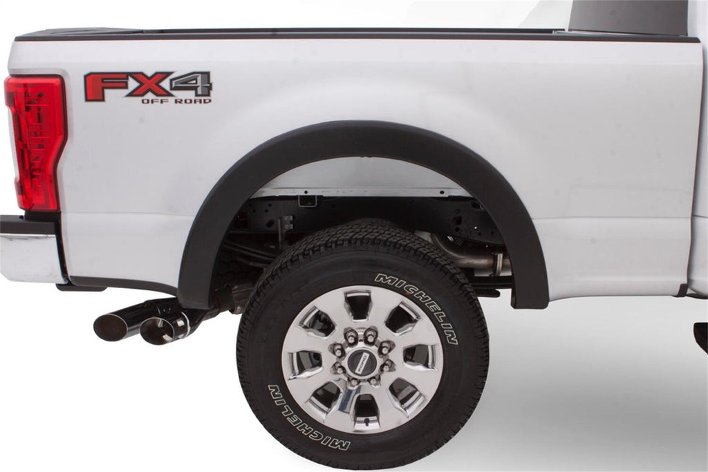 Bushwacker 20909-02 Fender Flares OE-Style 4Pc for Select Ford F-250 Super Duty, Ford F-350 Super Duty