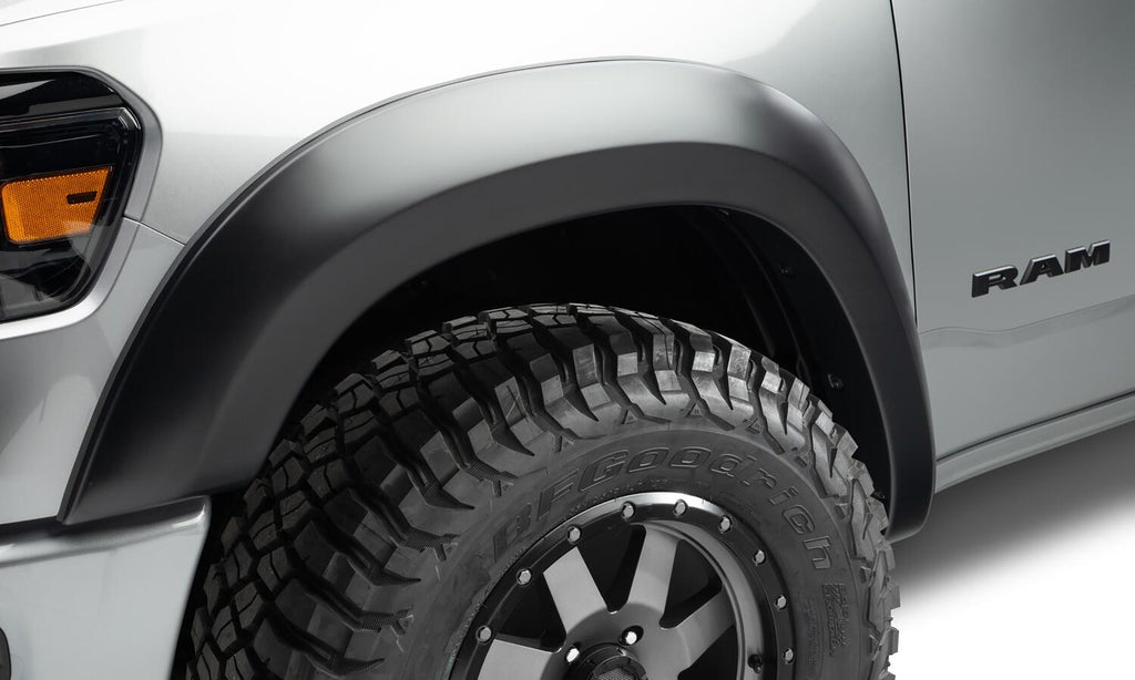 Bushwacker 50055-02 Fender Flares Extend-A-Fender Style 2Pc Front for Select Ram