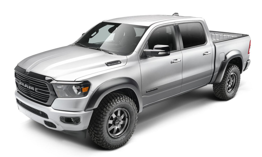 Bushwacker 50926-02 Fender Flares Extend-A-Fender Style 4Pc for Select Ram